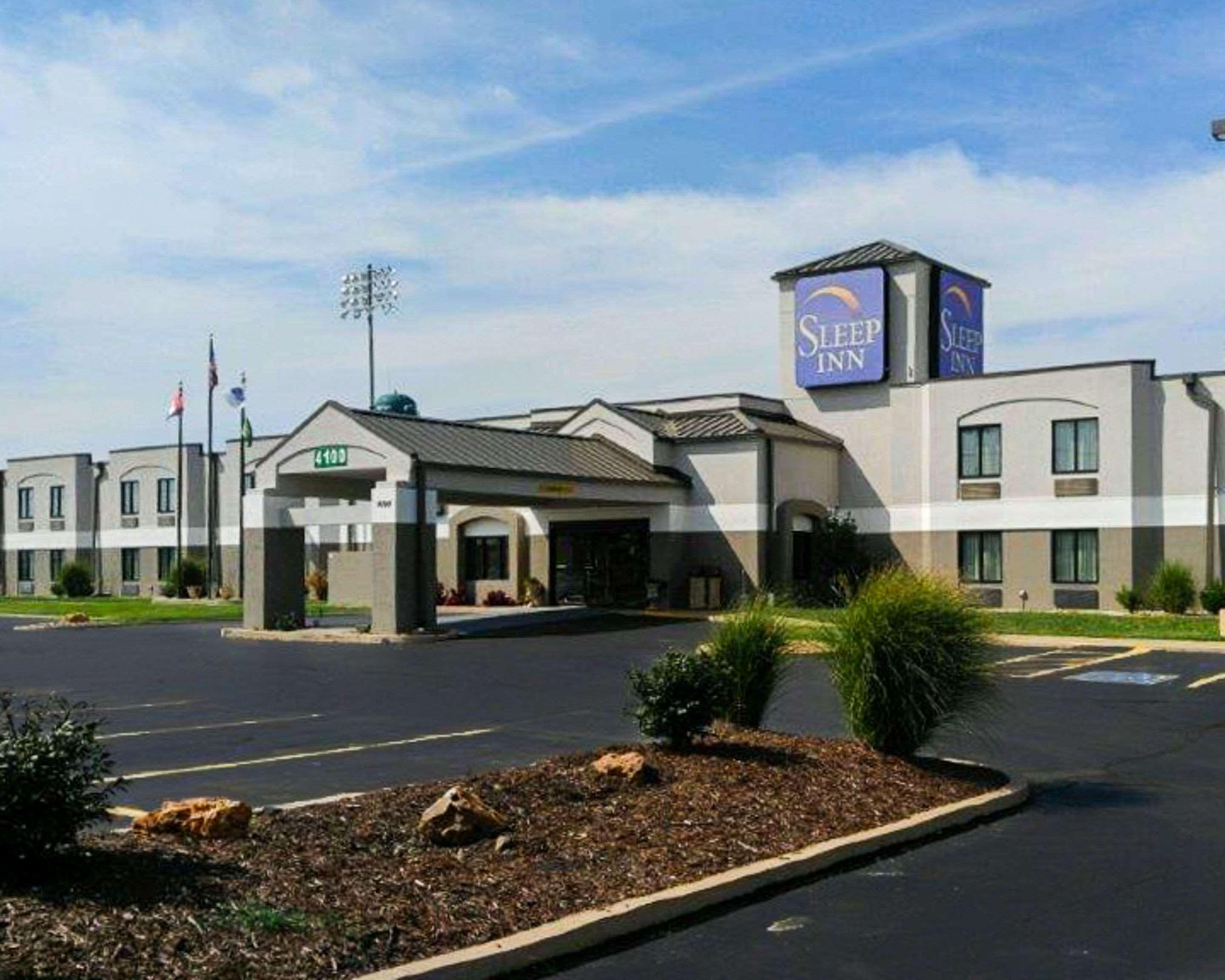 Sleep Inn South Joplin Exterior foto